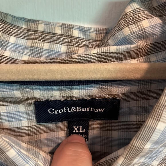 Croft & Barrow Mens XL - Picture 2 of 3